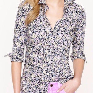J Crew Liberty Perfect Shirt in Wiltshire